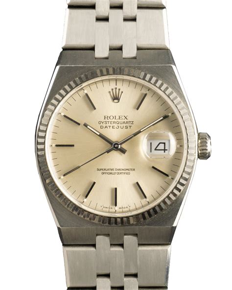 rolex oysterquartz day-date diamonds|Rolex oysterquartz datejust 17014.